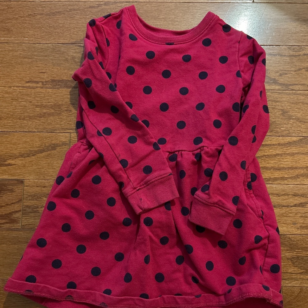 Cozy Sweatshirt Dress